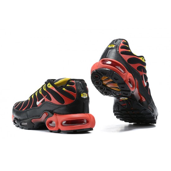 Nike Air Max Plus Tn Mens Shoes  Black Red CZ9270-001