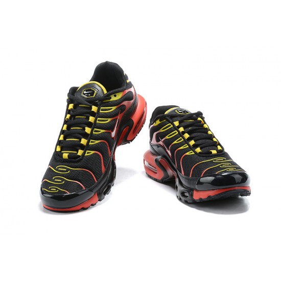 Nike Air Max Plus Tn Mens Shoes  Black Red CZ9270-001