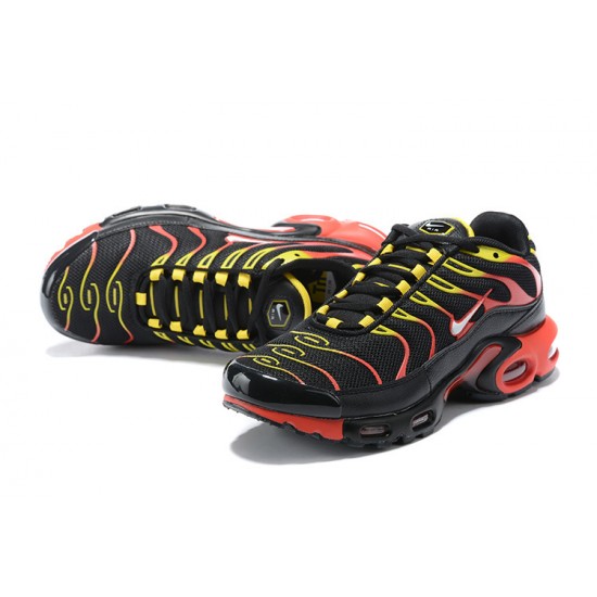 Nike Air Max Plus Tn Mens Shoes  Black Red CZ9270-001