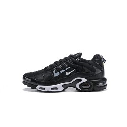 Nike Air Max Plus Tn Mens Shoes  Black White 815994-004