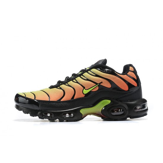 Nike Air Max Plus Tn Mens Shoes  Black Yellow AQ9979-001