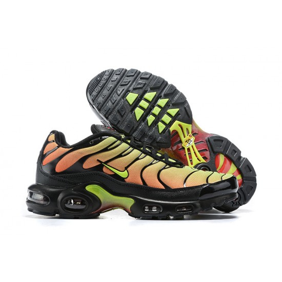 Nike Air Max Plus Tn Mens Shoes  Black Yellow AQ9979-001