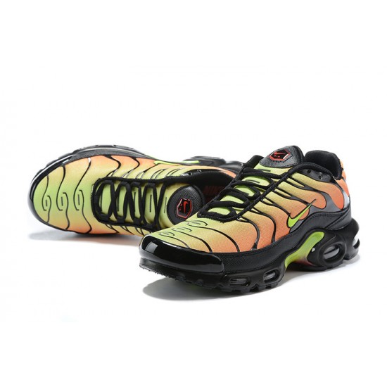 Nike Air Max Plus Tn Mens Shoes  Black Yellow AQ9979-001