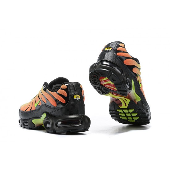 Nike Air Max Plus Tn Mens Shoes  Black Yellow AQ9979-001