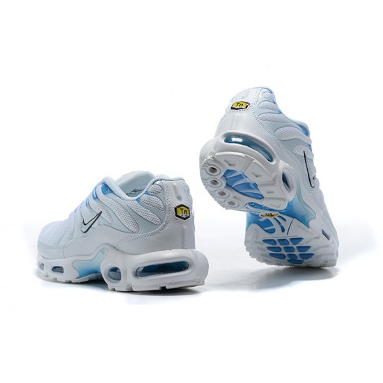 Nike Air Max Plus Tn Mens Shoes  Blue Fury 852630-105