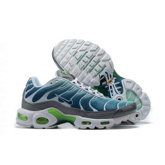 Nike Air Max Plus Tn Mens Shoes  Blue Green CT1619-400