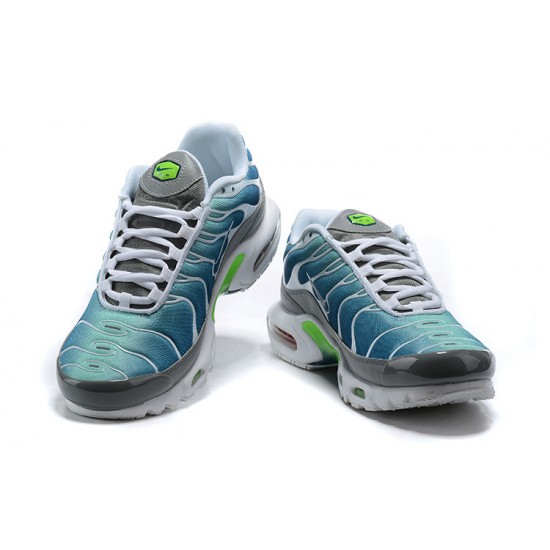 Nike Air Max Plus Tn Mens Shoes  Blue Green CT1619-400