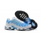 Nike Air Max Plus Tn Mens Shoes  Blue White 852630-411