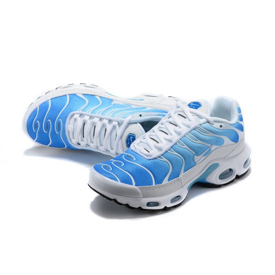 Nike Air Max Plus Tn Mens Shoes  Blue White 852630-411