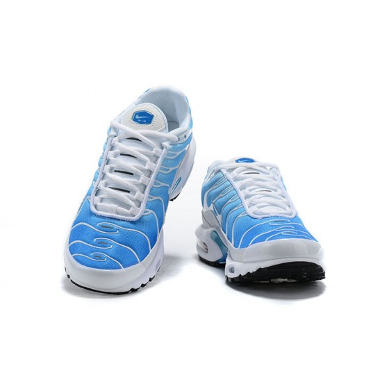 Nike Air Max Plus Tn Mens Shoes  Blue White 852630-411