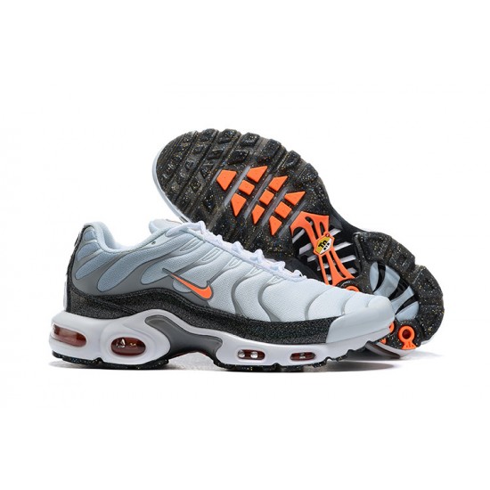 Nike Air Max Plus Tn Mens Shoes  Crater Grey DA1500-100