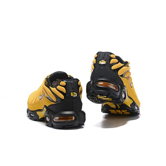 Nike Air Max Plus Tn Mens Shoes  Frequency Pack Yellow Black AV7940-700