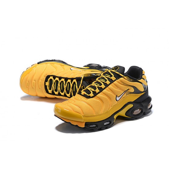 Nike Air Max Plus Tn Mens Shoes  Frequency Pack Yellow Black AV7940-700