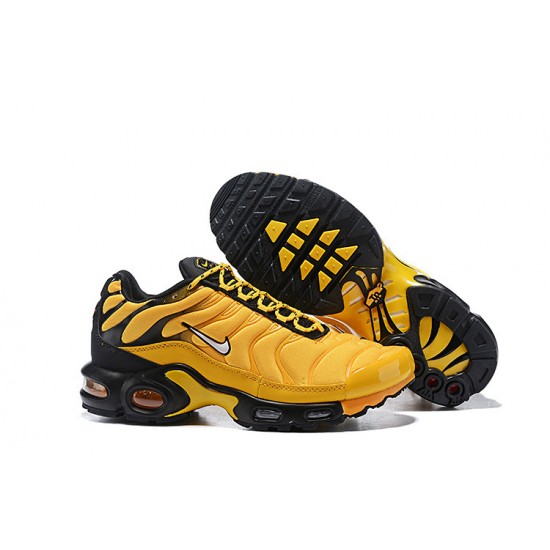 Nike Air Max Plus Tn Mens Shoes  Frequency Pack Yellow Black AV7940-700