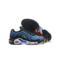 Nike Air Max Plus Tn Mens Shoes  Greedy Blue Orange AV7021-001