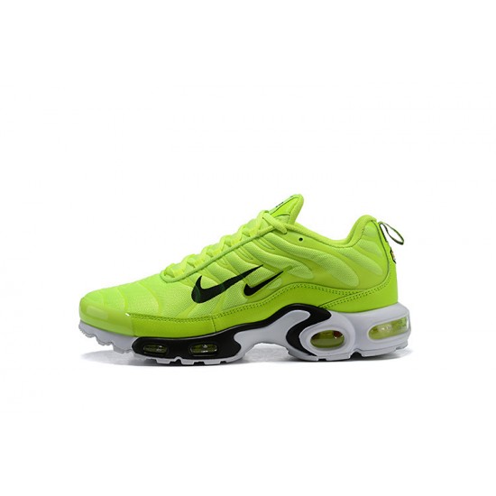 Nike Air Max Plus Tn Mens Shoes  Green White 815994-300