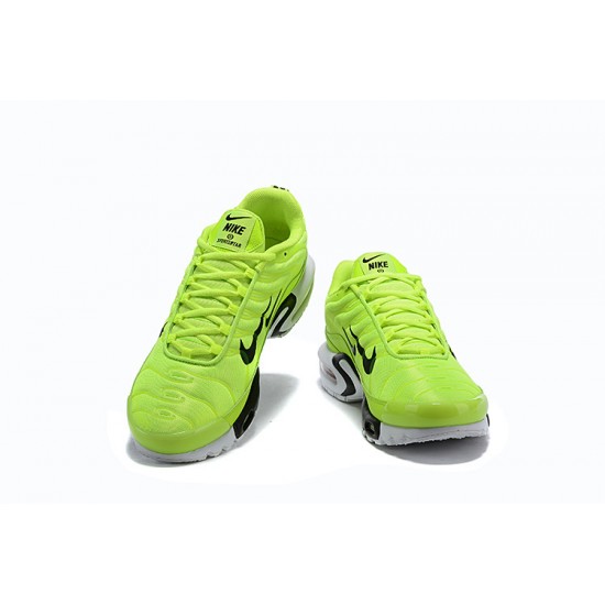 Nike Air Max Plus Tn Mens Shoes  Green White 815994-300