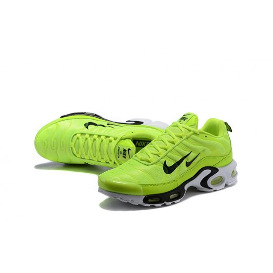 Nike Air Max Plus Tn Mens Shoes  Green White 815994-300