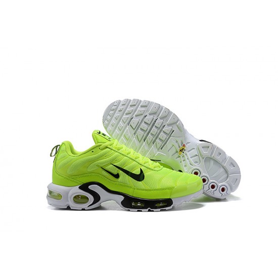 Nike Air Max Plus Tn Mens Shoes  Green White 815994-300