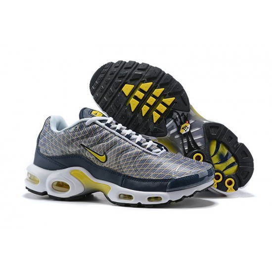 Nike Air Max Plus Tn Mens Shoes  Grey Yellow BV1983-500