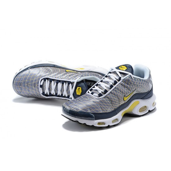 Nike Air Max Plus Tn Mens Shoes  Grey Yellow BV1983-500