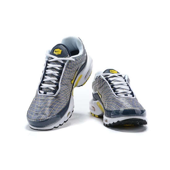 Nike Air Max Plus Tn Mens Shoes  Grey Yellow BV1983-500