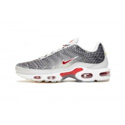 Nike Air Max Plus Tn Mens Shoes  Grey and White