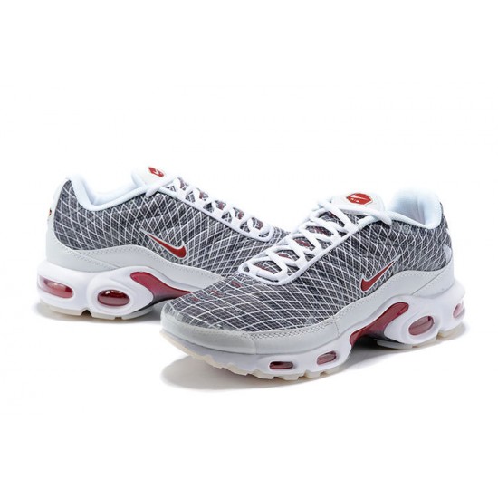 Nike Air Max Plus Tn Mens Shoes  Grey and White