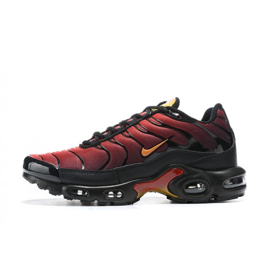 Nike Air Max Plus Tn Mens Shoes  Magma Pack Black Red CV1636-002