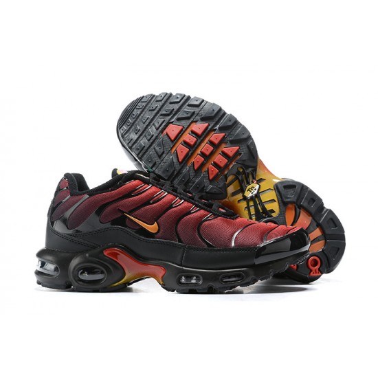 Nike Air Max Plus Tn Mens Shoes  Magma Pack Black Red CV1636-002