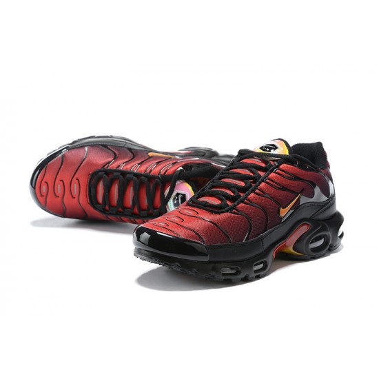 Nike Air Max Plus Tn Mens Shoes  Magma Pack Black Red CV1636-002