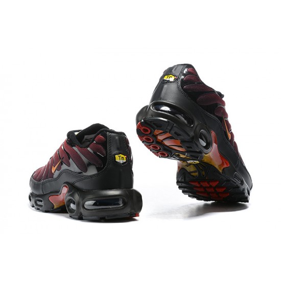 Nike Air Max Plus Tn Mens Shoes  Magma Pack Black Red CV1636-002