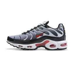 Nike Air Max Plus Tn Mens Shoes  QS Black Red 