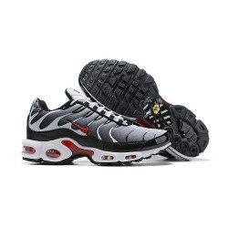 Nike Air Max Plus Tn Mens Shoes  QS Black Red 