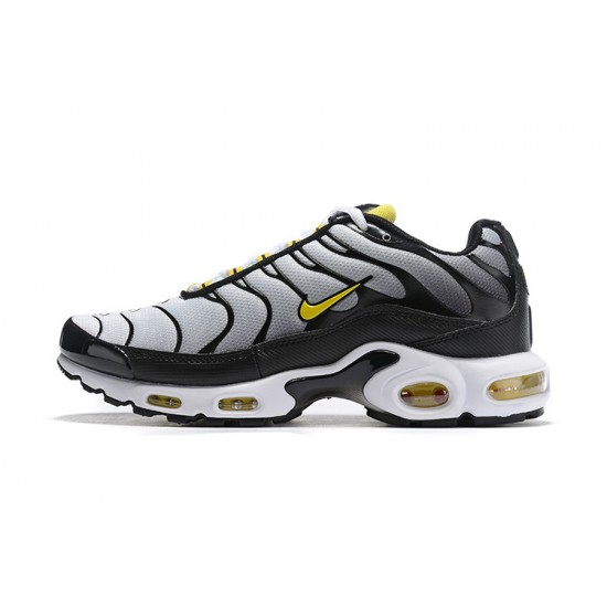 Nike Air Max Plus Tn Mens Shoes  QS Black Yellow CI2299-002