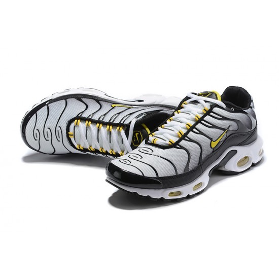 Nike Air Max Plus Tn Mens Shoes  QS Black Yellow CI2299-002