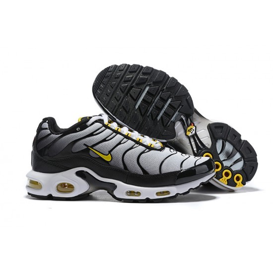 Nike Air Max Plus Tn Mens Shoes  QS Black Yellow CI2299-002