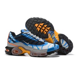 Nike Air Max Plus Tn Mens Shoes  QS White Blue 815994-400