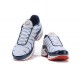 Nike Air Max Plus Tn Mens Shoes  QS White Blue and Red