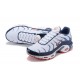 Nike Air Max Plus Tn Mens Shoes  QS White Blue and Red