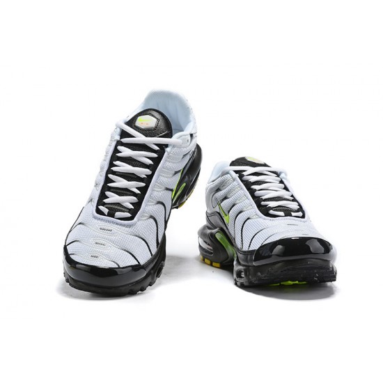 Nike Air Max Plus Tn Mens Shoes  QS White Green AJ2013-100