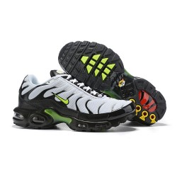 Nike Air Max Plus Tn Mens Shoes  QS White Green AJ2013-100 