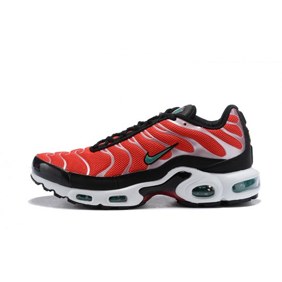 Nike Air Max Plus Tn Mens Shoes  Red Black