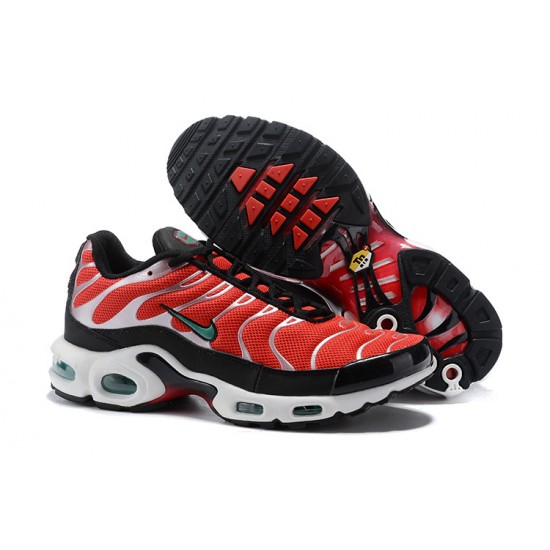 Nike Air Max Plus Tn Mens Shoes  Red Black