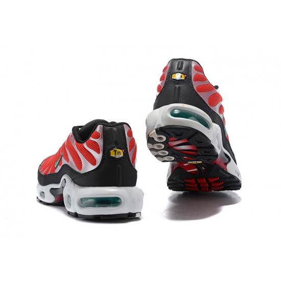 Nike Air Max Plus Tn Mens Shoes  Red Black