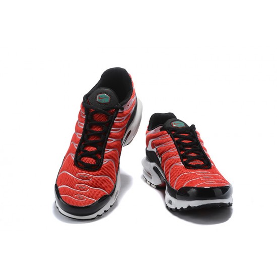 Nike Air Max Plus Tn Mens Shoes  Red Black