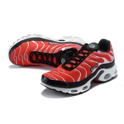 Nike Air Max Plus Tn Mens Shoes  Red Black