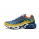 Nike Air Max Plus Tn Mens Shoes  SE CJ9987-600 Blue Yellow