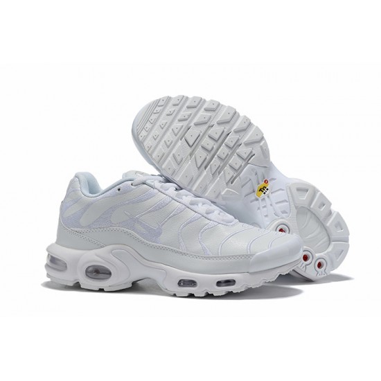 Nike Air Max Plus Tn Mens Shoes  SE White AJ2029-100