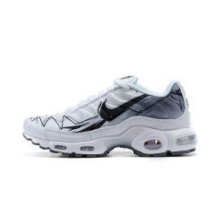 Nike Air Max Plus Tn Mens Shoes  White Black BV1983-100